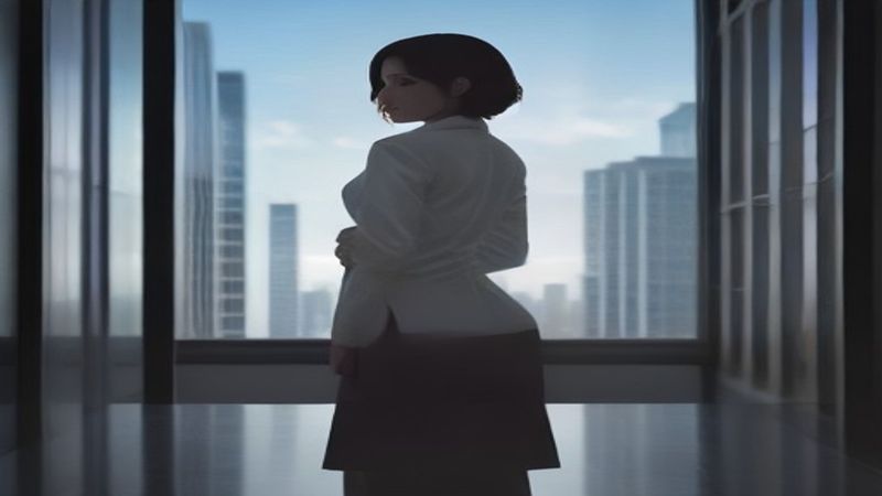 蜜桃在线资讯频道封面：清晨桃园里挂满枝头的水蜜桃